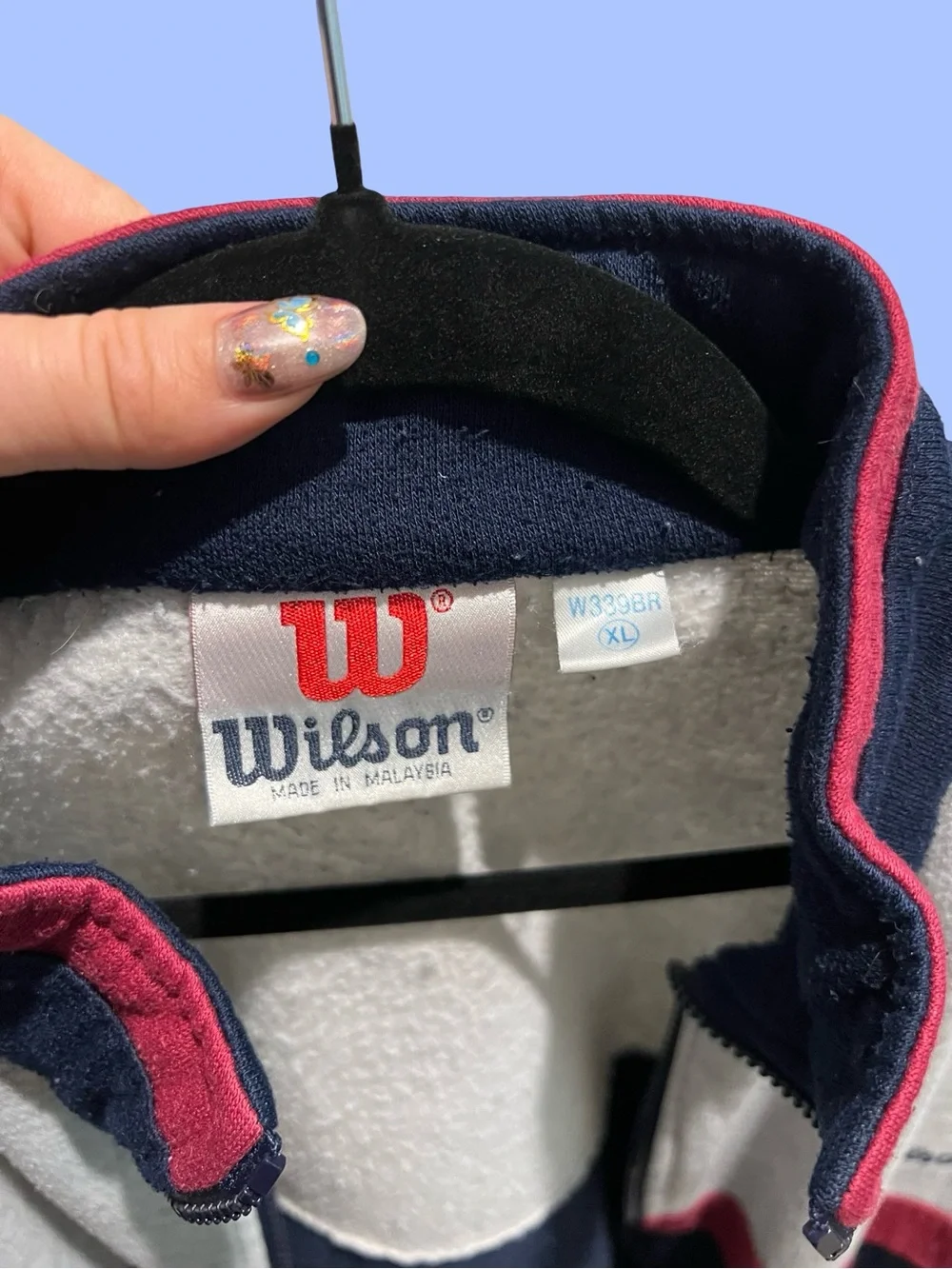 Wilson full zip
